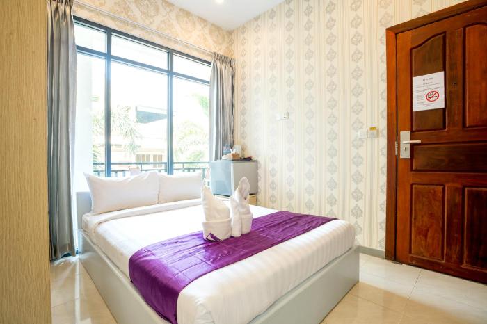 white residence hotel and apartment