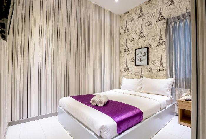 white residence hotel and apartment