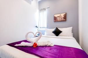 white residence hotel and apartment