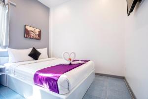 white residence hotel and apartment