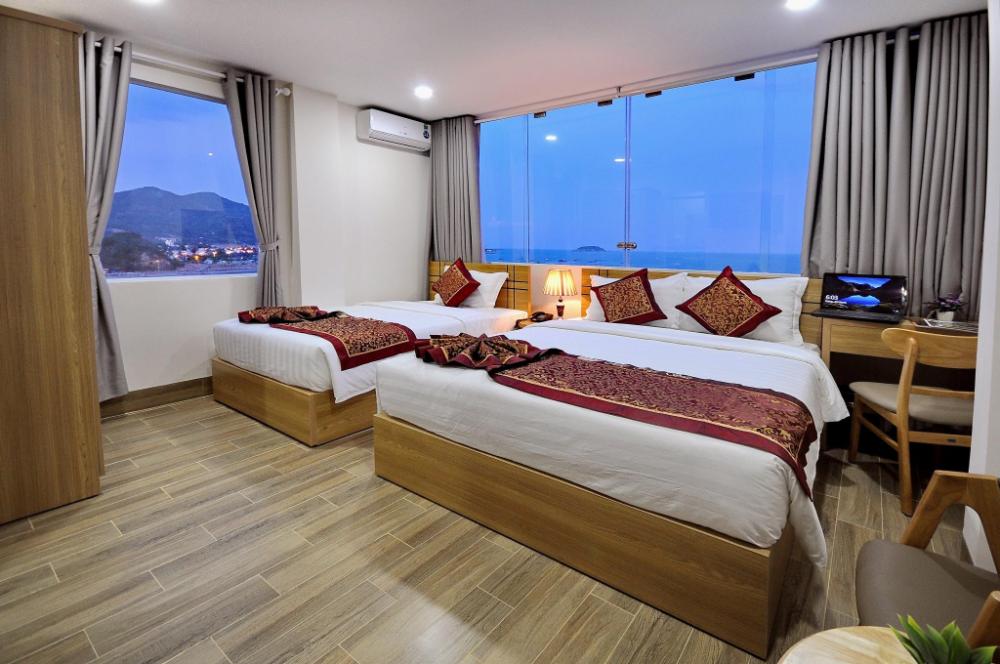 iridescent clouds hotel