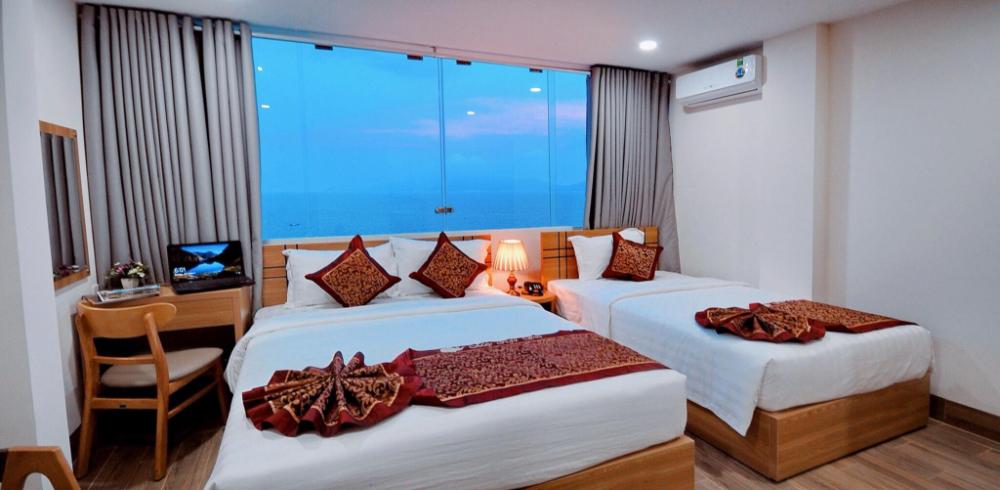 iridescent clouds hotel