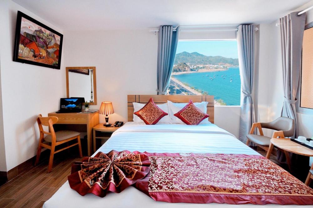 iridescent clouds hotel