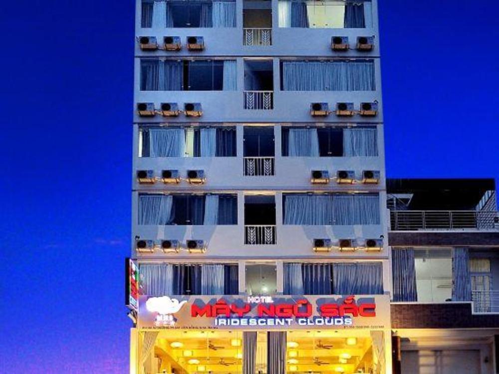 iridescent clouds hotel