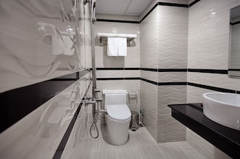 iridescent clouds hotel