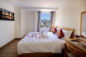 iridescent clouds hotel