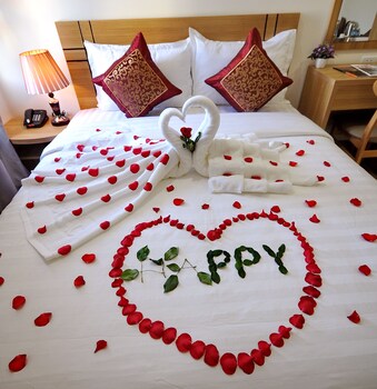 iridescent clouds hotel