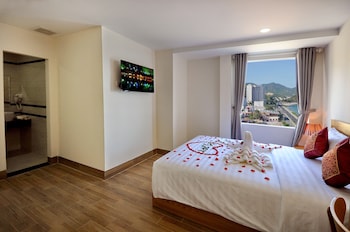 iridescent clouds hotel