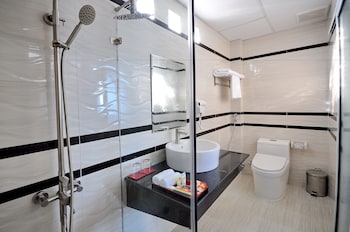 iridescent clouds hotel