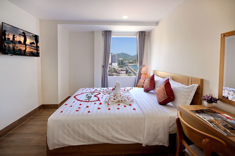 iridescent clouds hotel