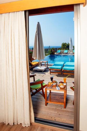 alacati villa renk
