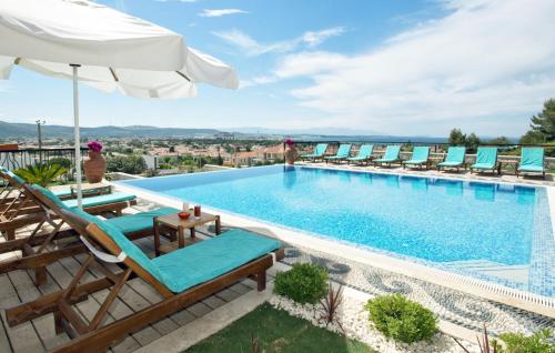 alacati villa renk