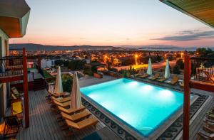 alacati villa renk