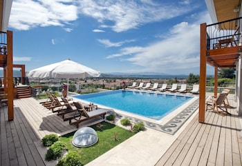 alacati villa renk