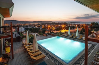alacati villa renk