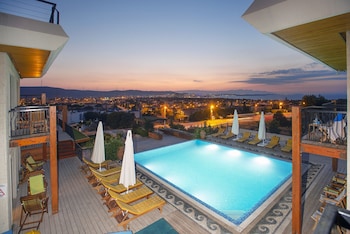 alacati villa renk