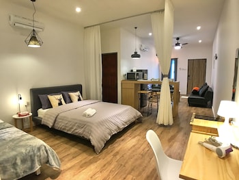 ibook4 deluxe 2 bedroom gurney suite by ibook homestay