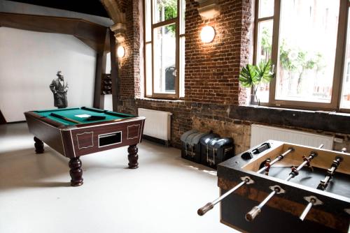 liege youth hostel