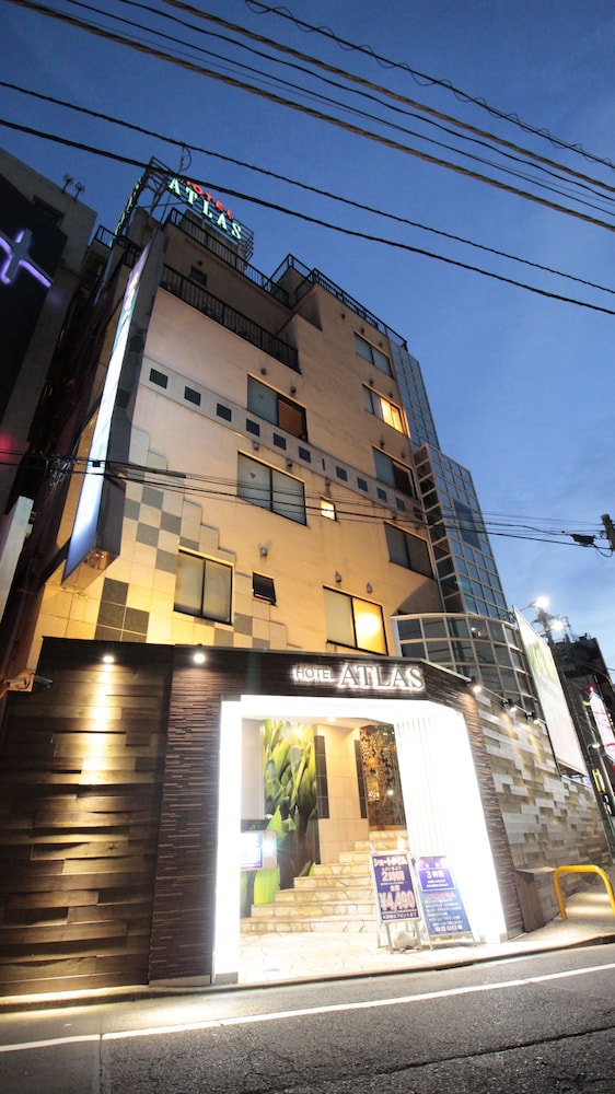 hotel atlas shinjuku kabukicho adults only