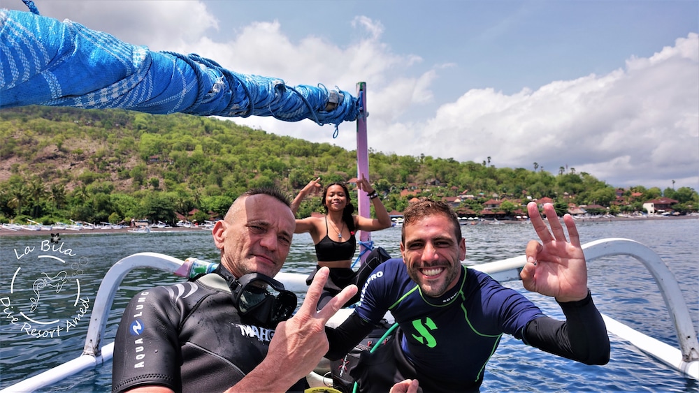 la bila dive resort amed