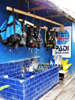 la bila dive resort amed