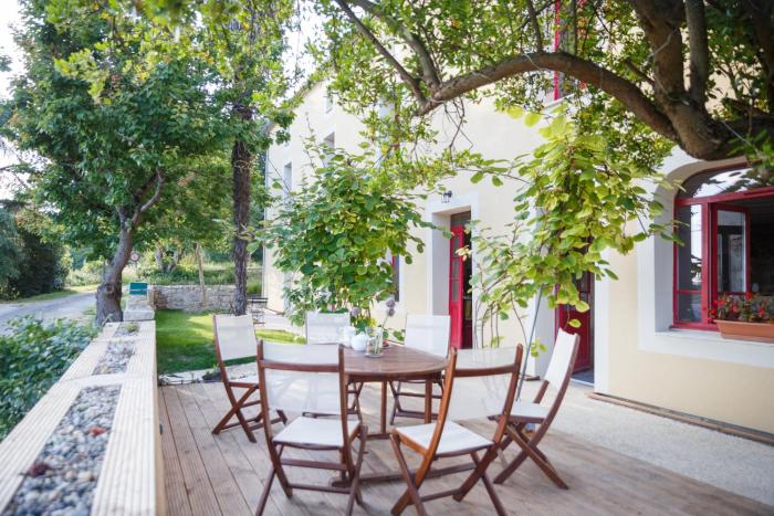 les terrasses de bessou