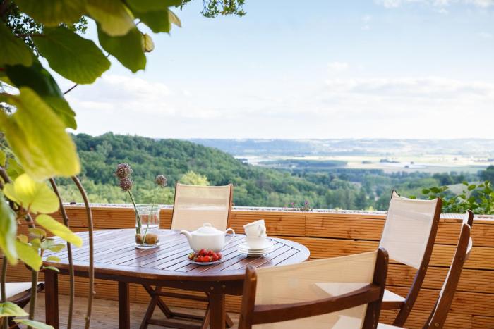 les terrasses de bessou