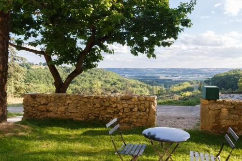 les terrasses de bessou