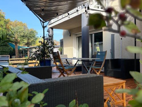 villa daquitaine maison dhotes