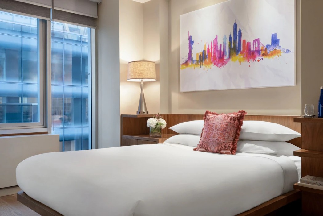 The Gotham Hotel,Jersey City>>New York,5 star
