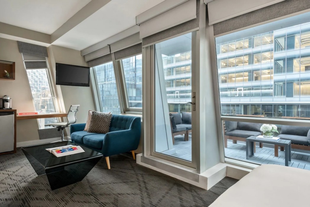 The Gotham Hotel,Jersey City>>New York,5 star