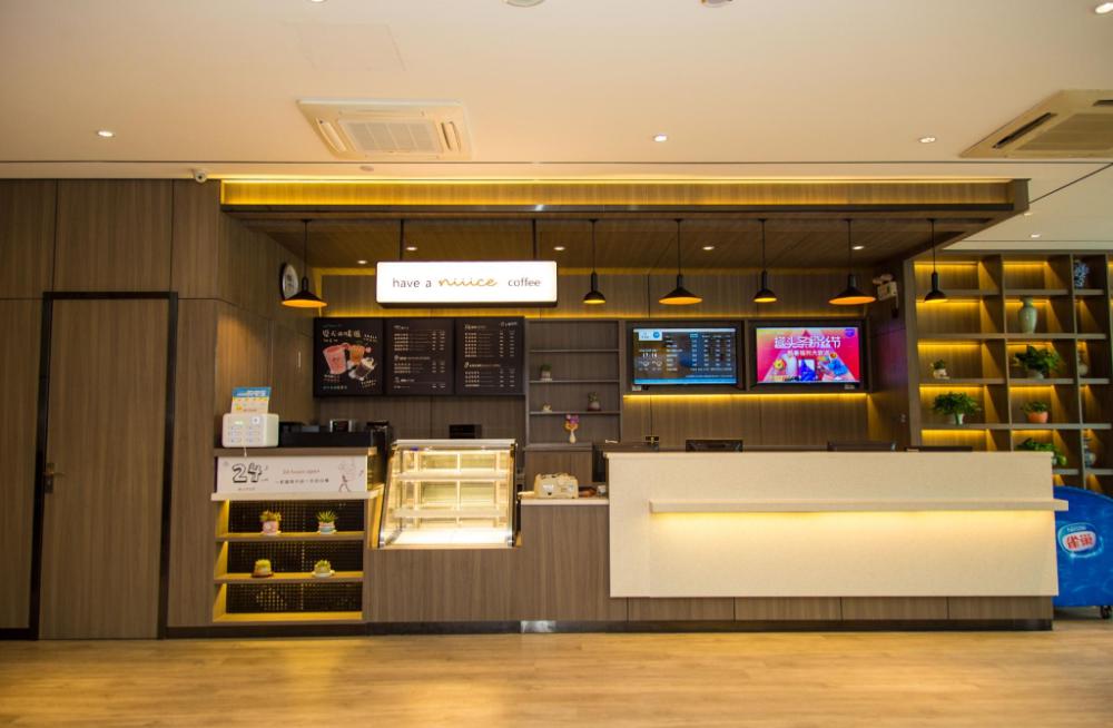 hanting hotel yantai nan street xinqiao