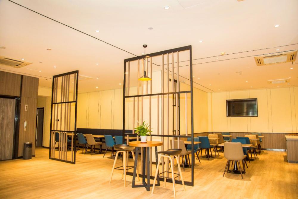 hanting hotel yantai nan street xinqiao