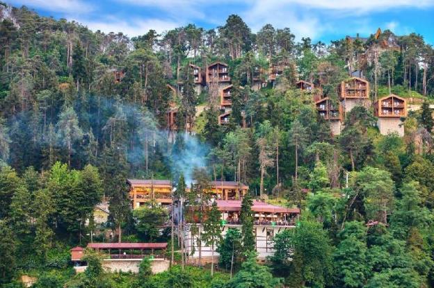 hancioglu orman evleri ve hotel