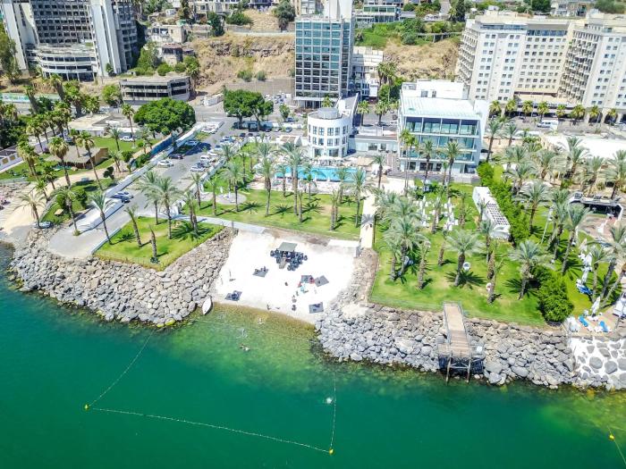 u boutique kinneret by the sea of galilee