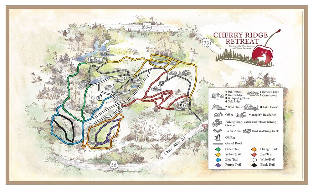 cherry ridge retreat