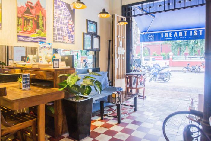 the artist residence