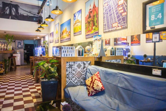 the artist residence