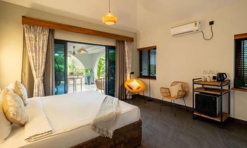 C'roque Beach Resort,Colva>>Benaulim,3 star