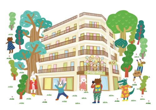 treehouse hostels