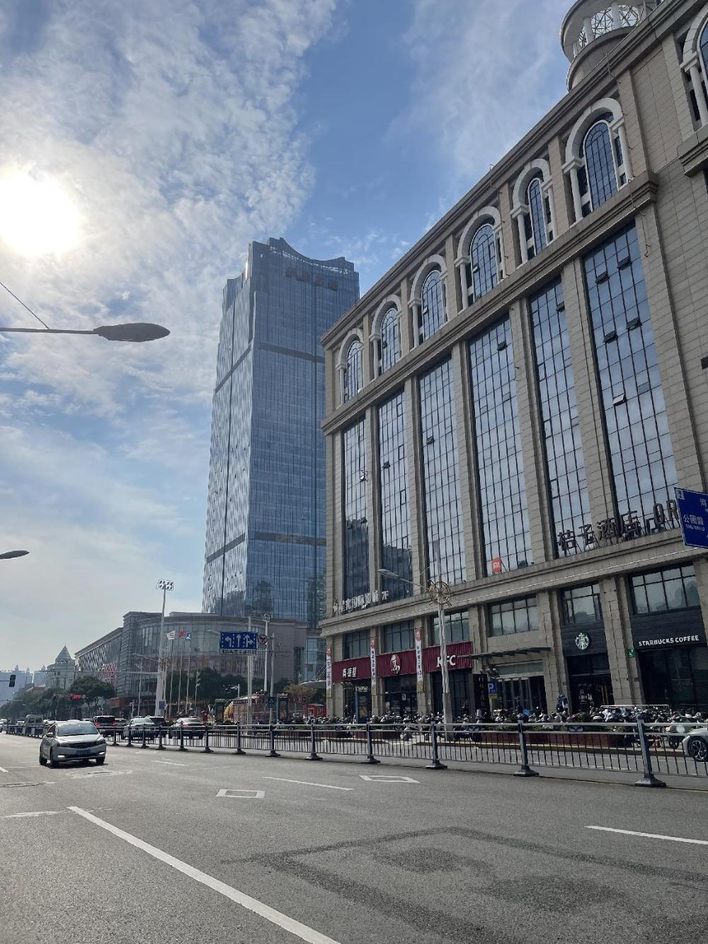 starway hotel qidong jianghai middle road