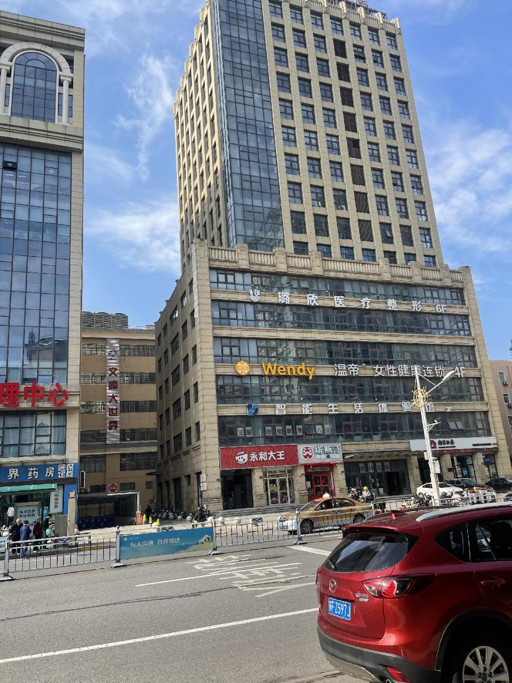 starway hotel qidong jianghai middle road