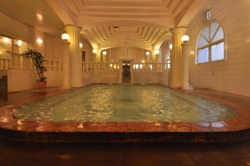 tamana onsen hotel shirasagi