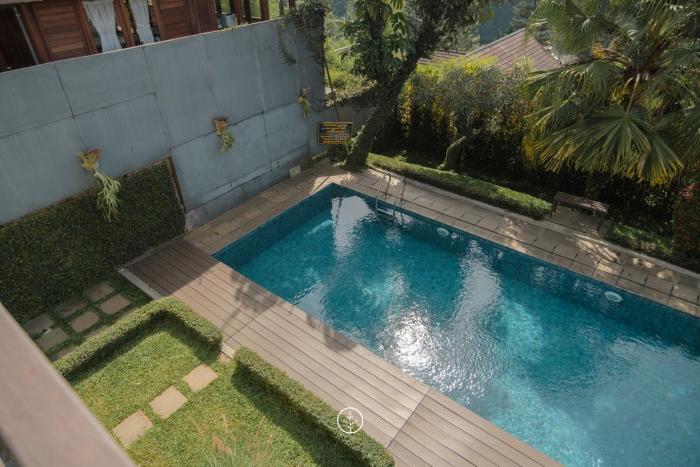 elok villa 4 bedrooms with a private pool
