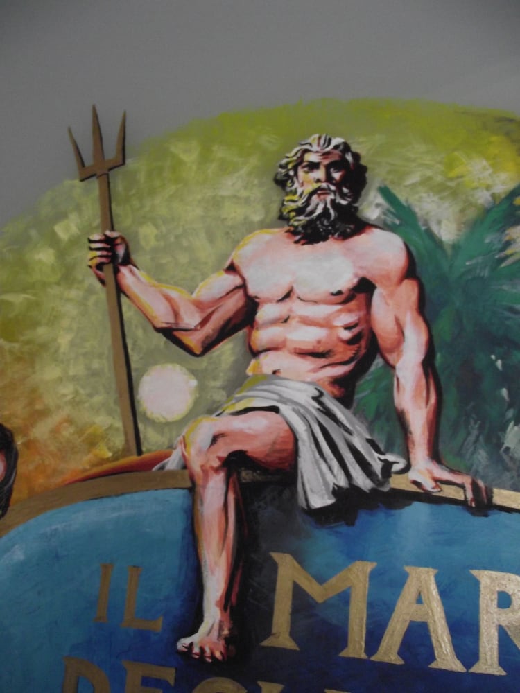 bandb il mare degli dei