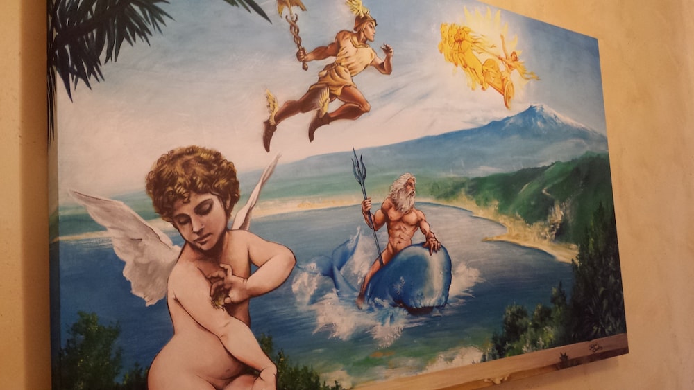 bandb il mare degli dei