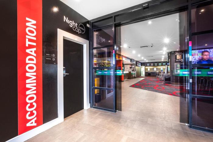 nightcap at ashley hotel