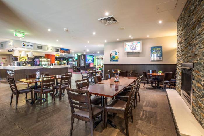 nightcap at ashley hotel