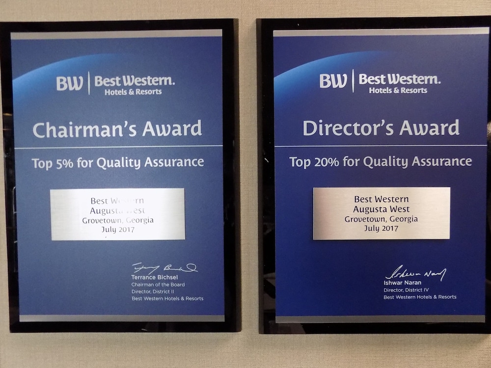 best western augusta west
