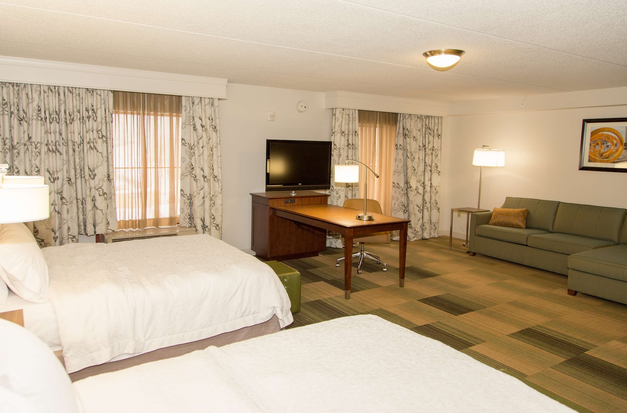 hampton inn and suites albany downtown